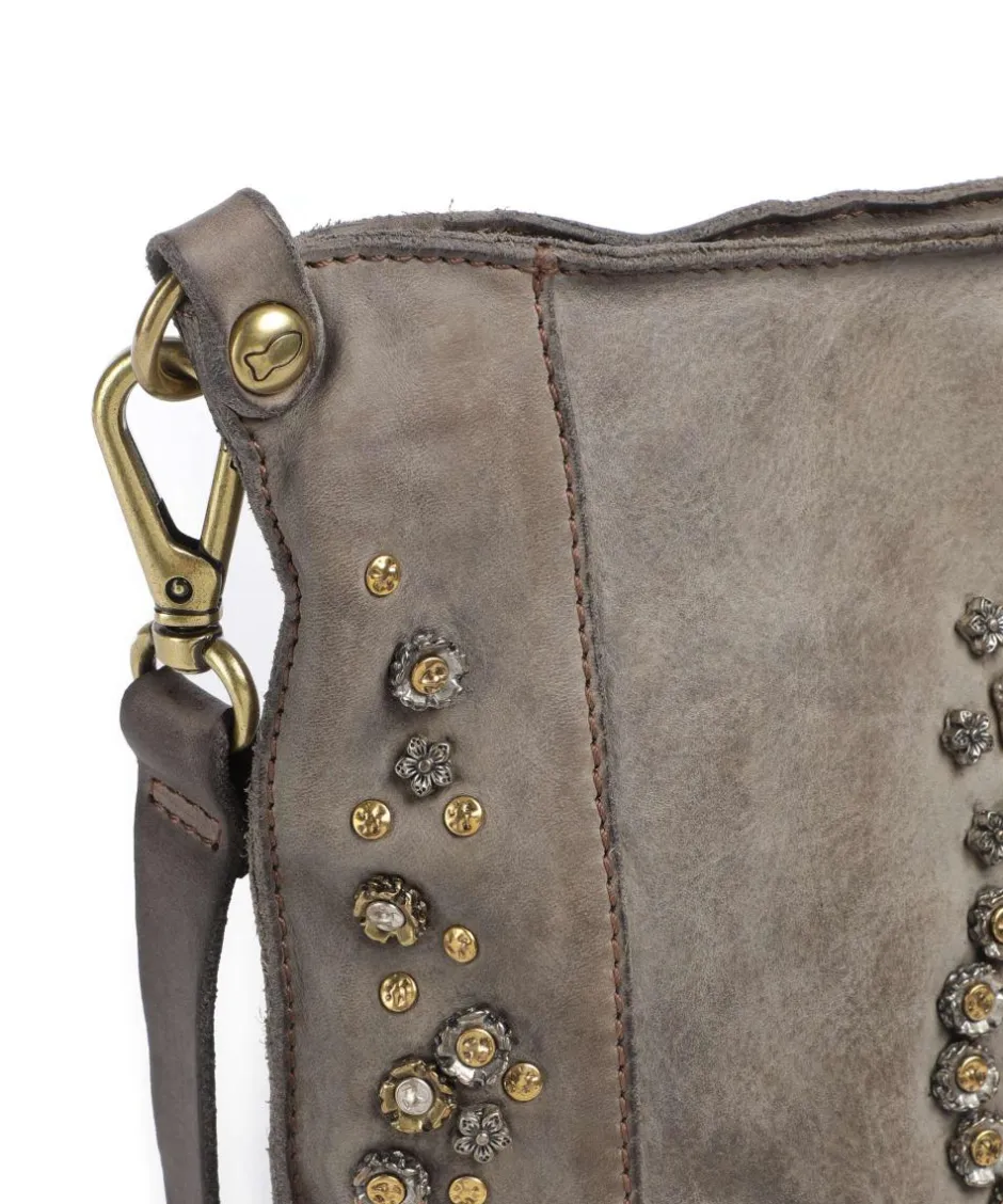 Campomaggi Crossbody Bags-Crossbody bag fine grain cow leather