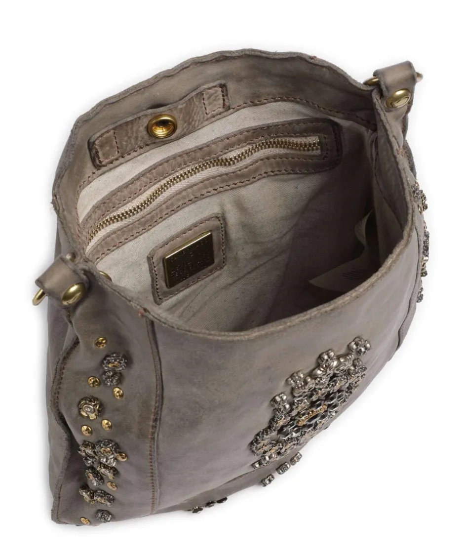 Campomaggi Crossbody Bags-Crossbody bag fine grain cow leather