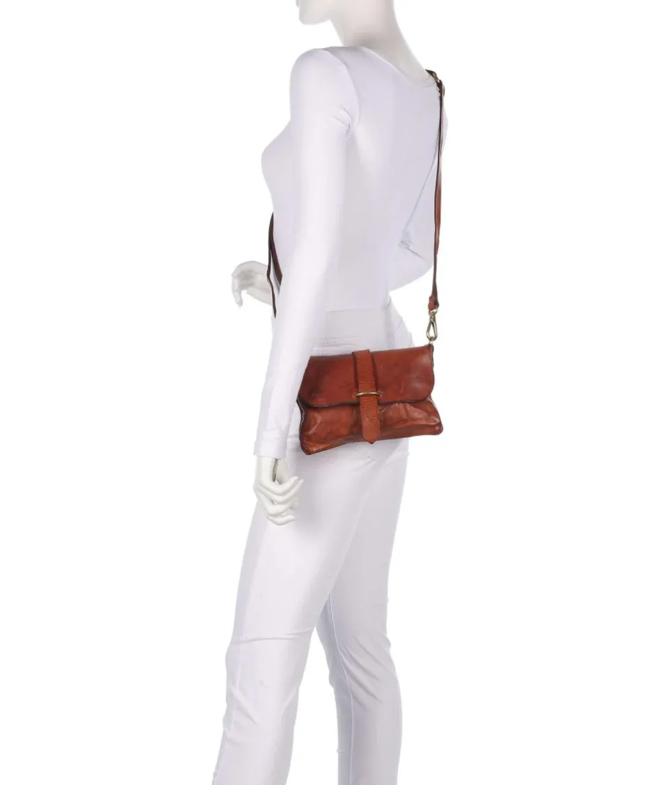 Campomaggi Crossbody Bags-Crossbody bag fine grain cow leather