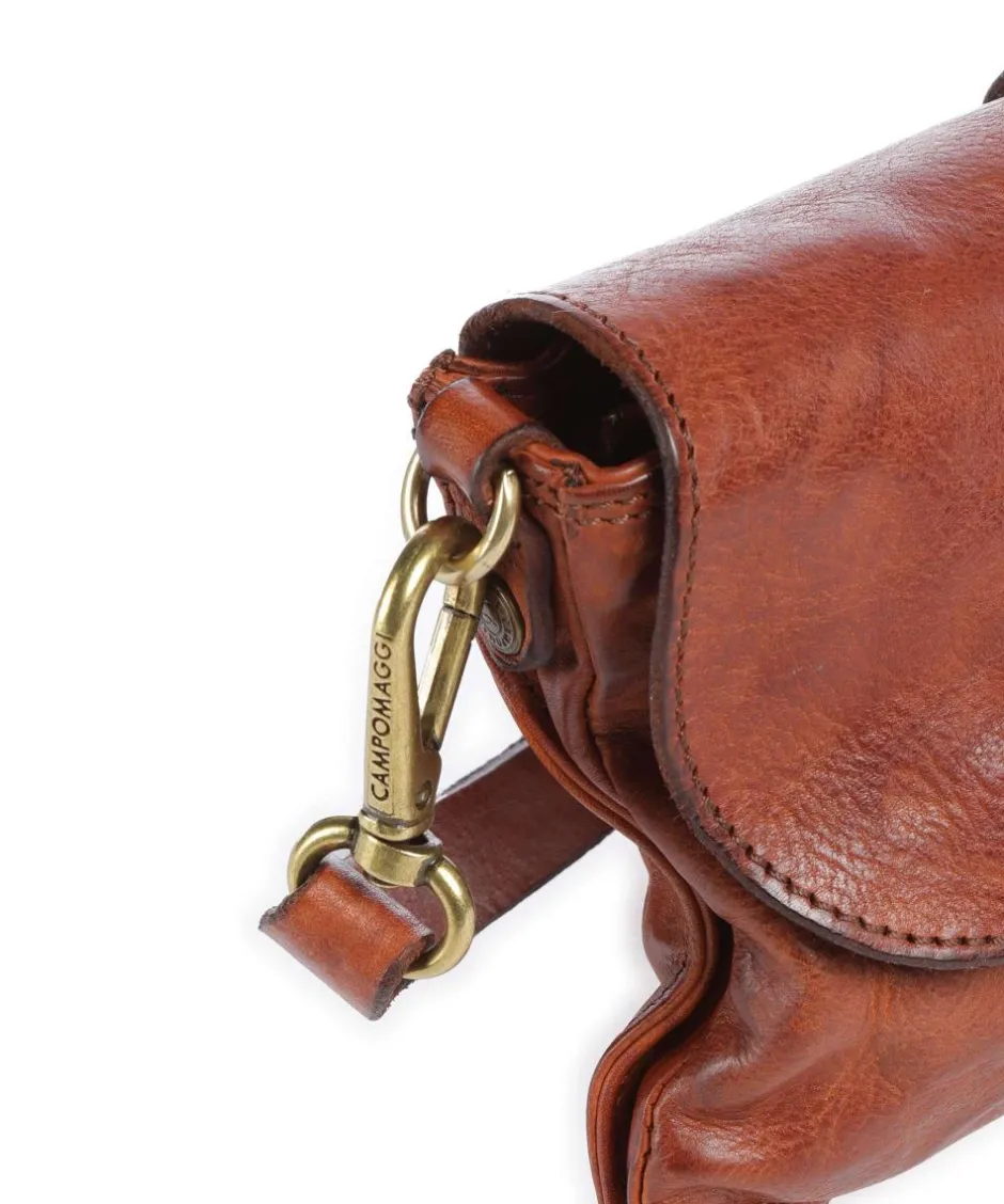 Campomaggi Crossbody Bags-Crossbody bag fine grain cow leather