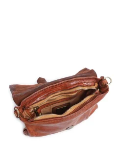 Campomaggi Crossbody Bags-Crossbody bag fine grain cow leather