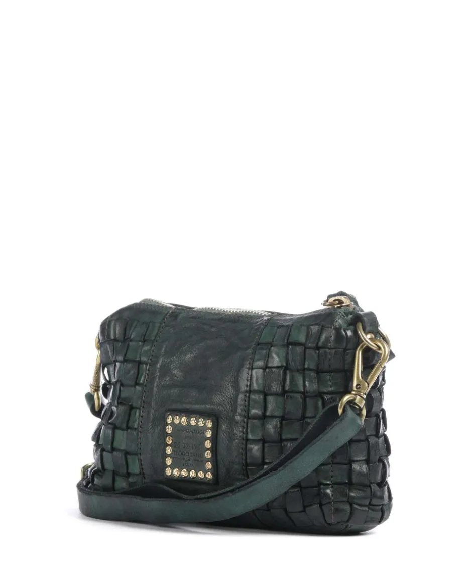 Campomaggi Crossbody Bags-Crossbody bag fine grain cow leather