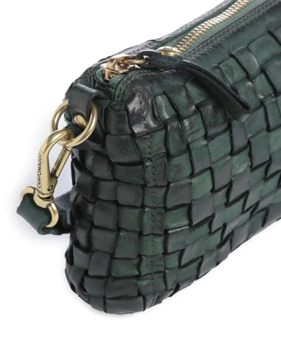 Campomaggi Crossbody Bags-Crossbody bag fine grain cow leather