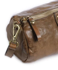 Campomaggi Crossbody Bags-Crossbody bag fine grain cow leather