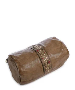 Campomaggi Crossbody Bags-Crossbody bag fine grain cow leather
