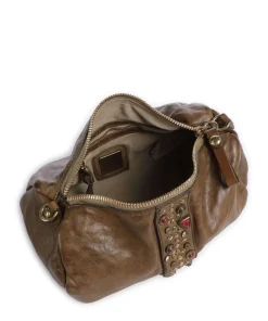 Campomaggi Crossbody Bags-Crossbody bag fine grain cow leather