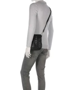 Campomaggi Phone Bags|Fanny Packs-Crossbody bag fine grain cow leather