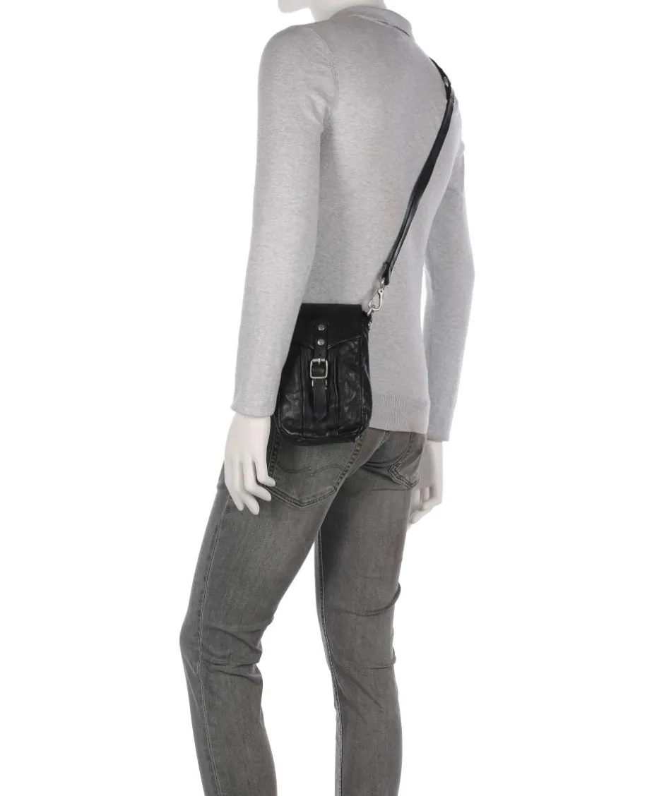 Campomaggi Phone Bags|Fanny Packs-Crossbody bag fine grain cow leather