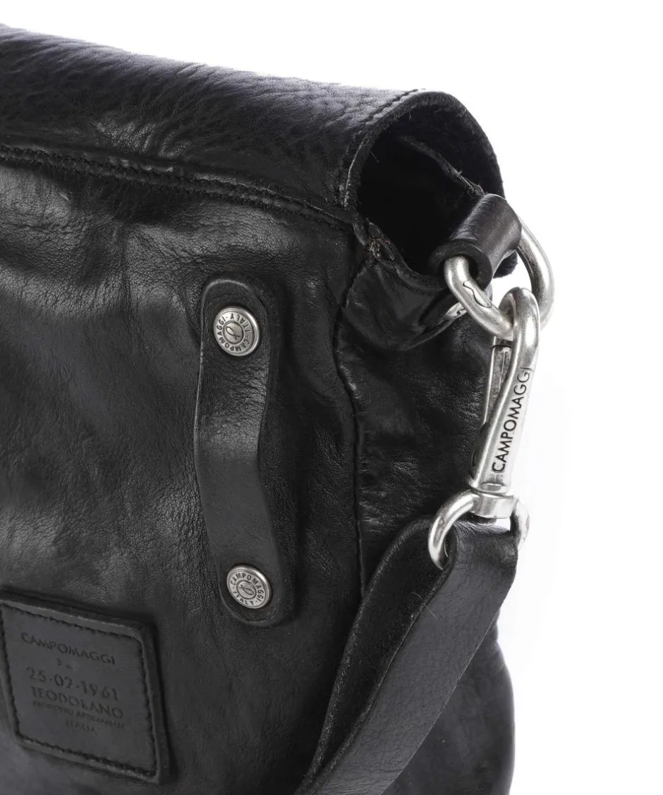 Campomaggi Phone Bags|Fanny Packs-Crossbody bag fine grain cow leather