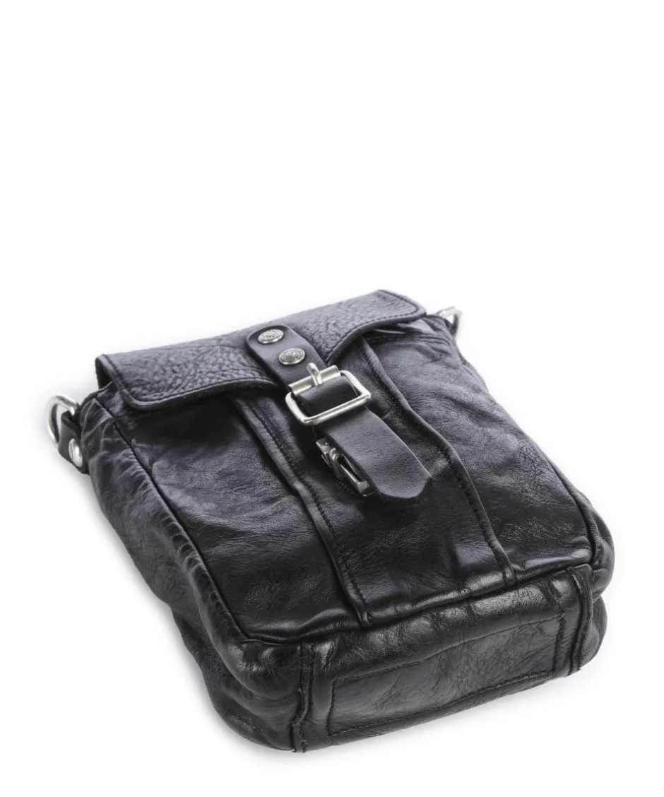 Campomaggi Phone Bags|Fanny Packs-Crossbody bag fine grain cow leather