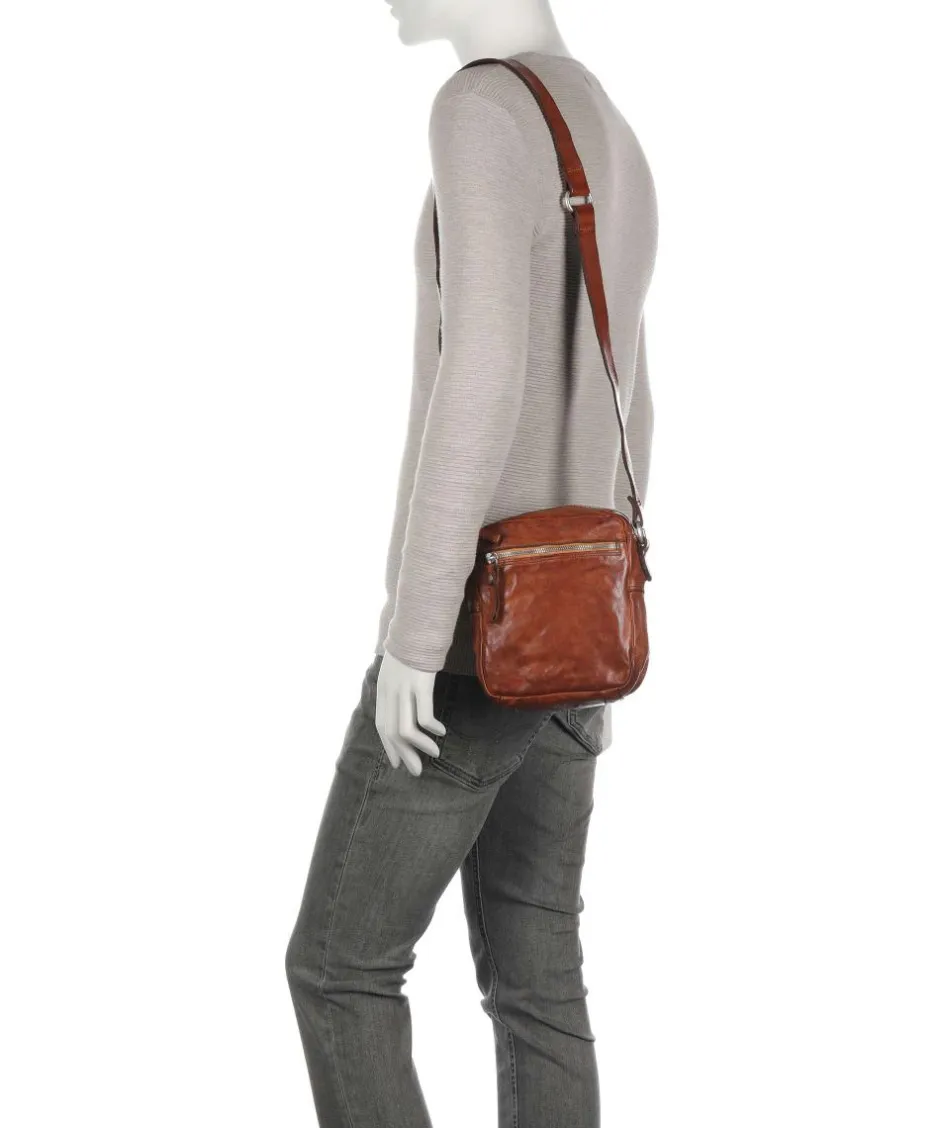 Campomaggi Crossbody Bags-Crossbody bag fine grain cow leather