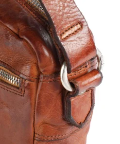 Campomaggi Crossbody Bags-Crossbody bag fine grain cow leather