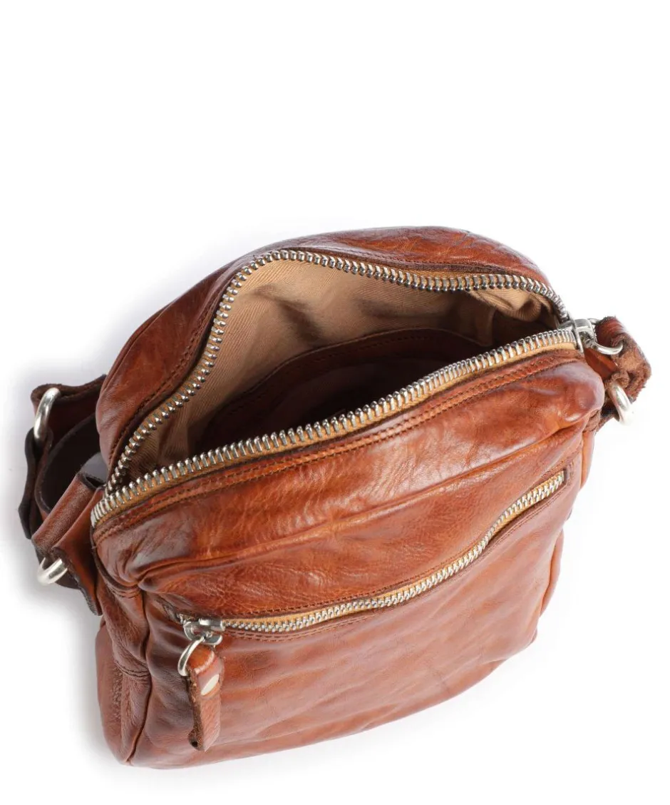 Campomaggi Crossbody Bags-Crossbody bag fine grain cow leather