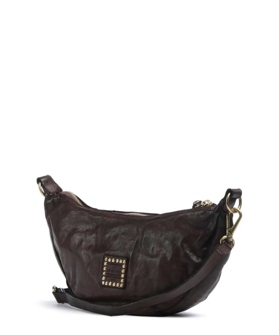 Campomaggi Crossbody Bags-Crossbody bag fine grain cow leather