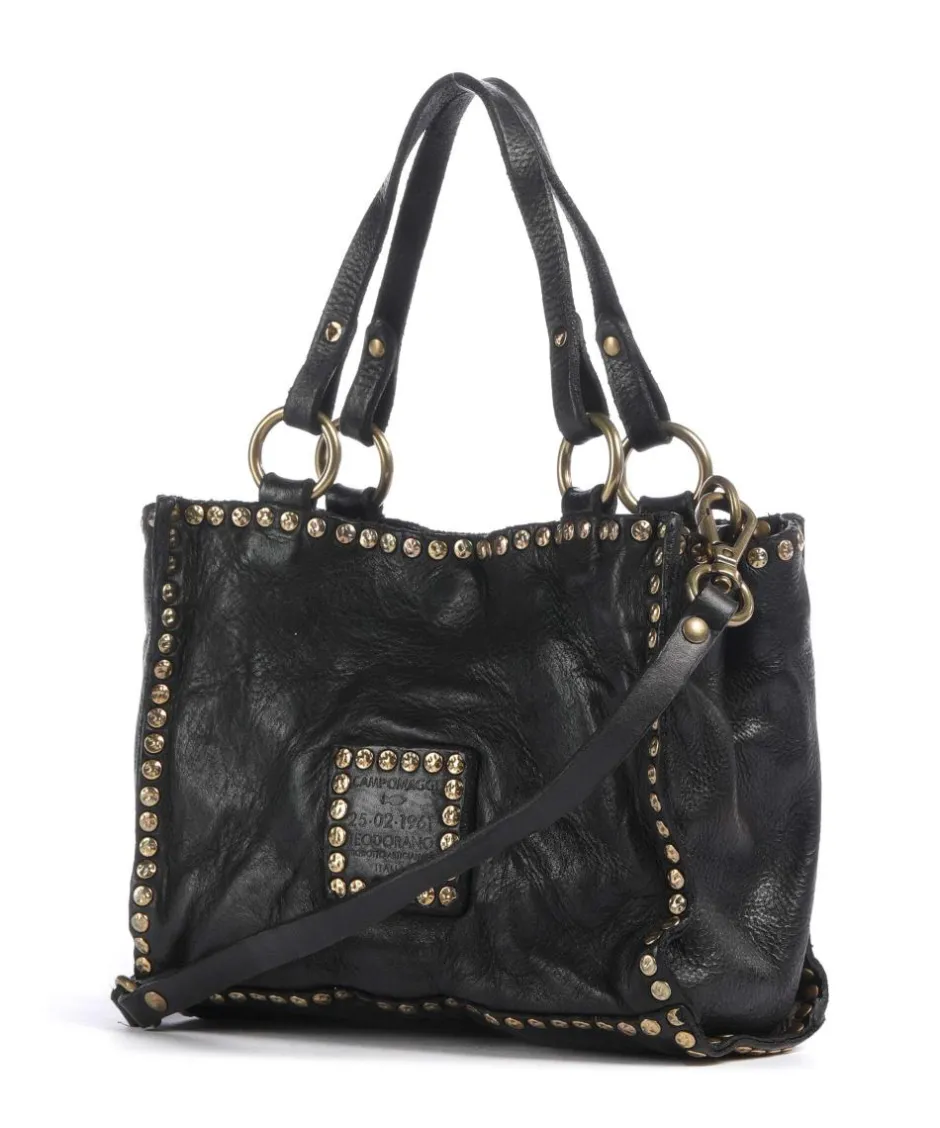 Campomaggi Handbags|Crossbody Bags-Crossbody bag fine grain cow leather