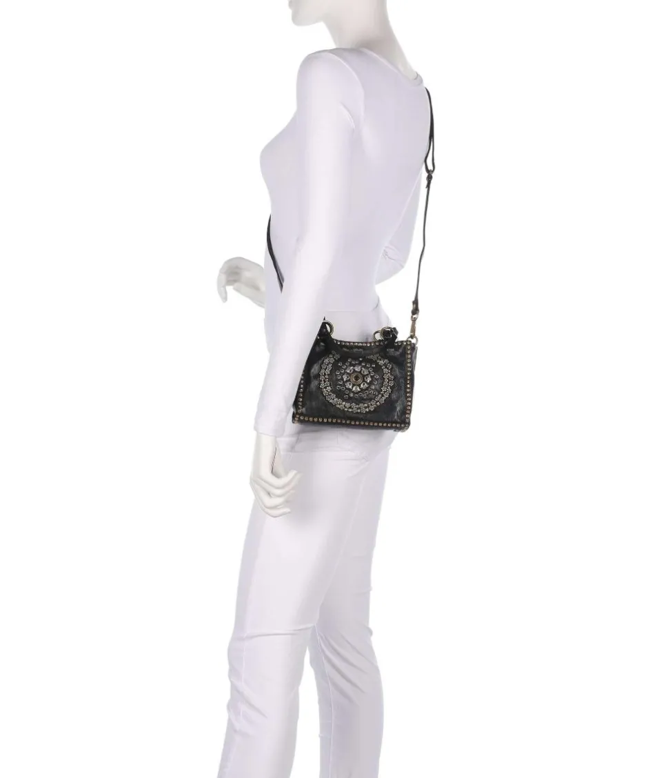 Campomaggi Handbags|Crossbody Bags-Crossbody bag fine grain cow leather