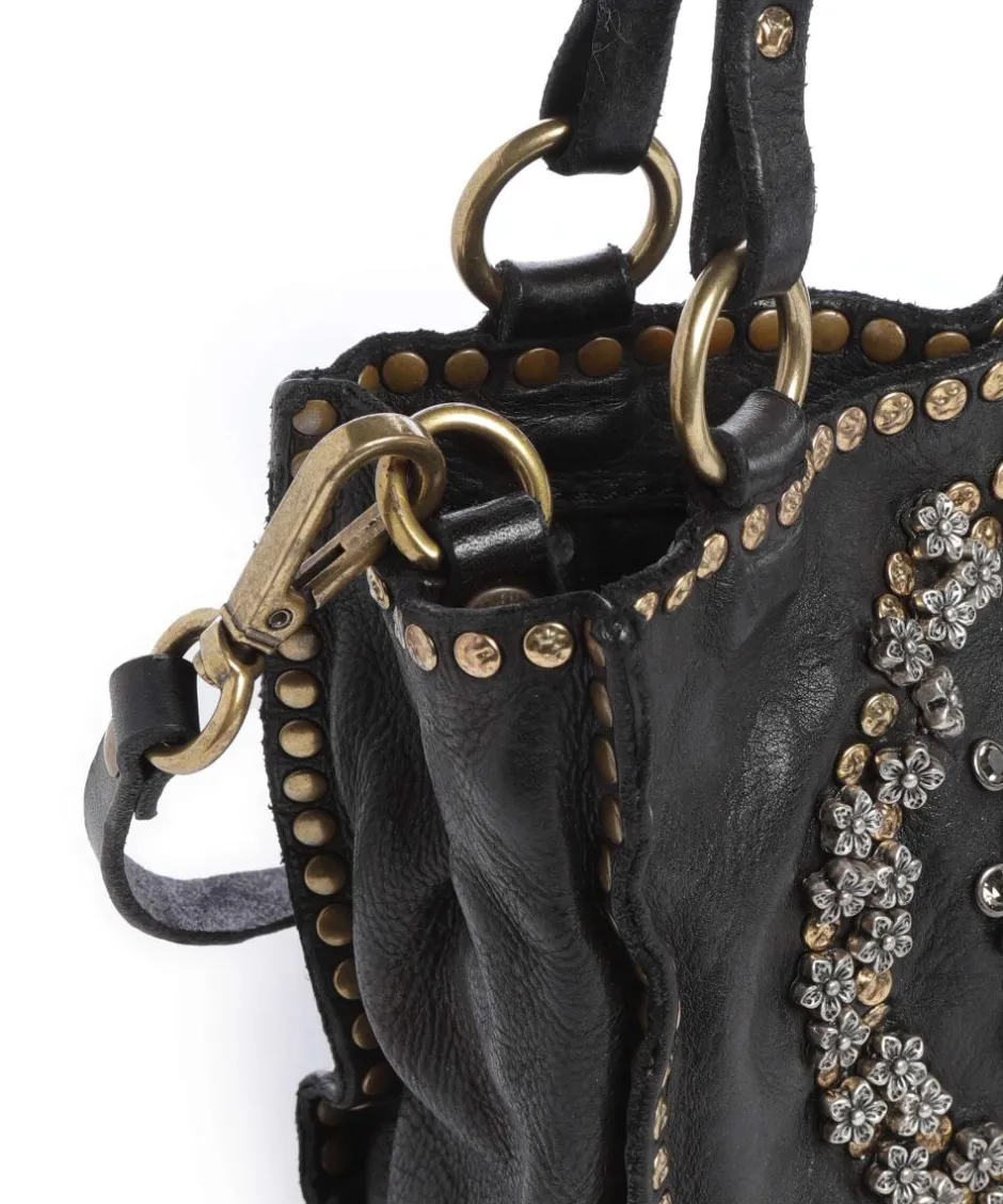 Campomaggi Handbags|Crossbody Bags-Crossbody bag fine grain cow leather