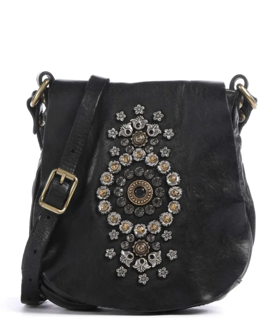 Campomaggi Crossbody Bags-Crossbody bag fine grain cow leather
