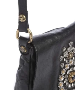 Campomaggi Crossbody Bags-Crossbody bag fine grain cow leather