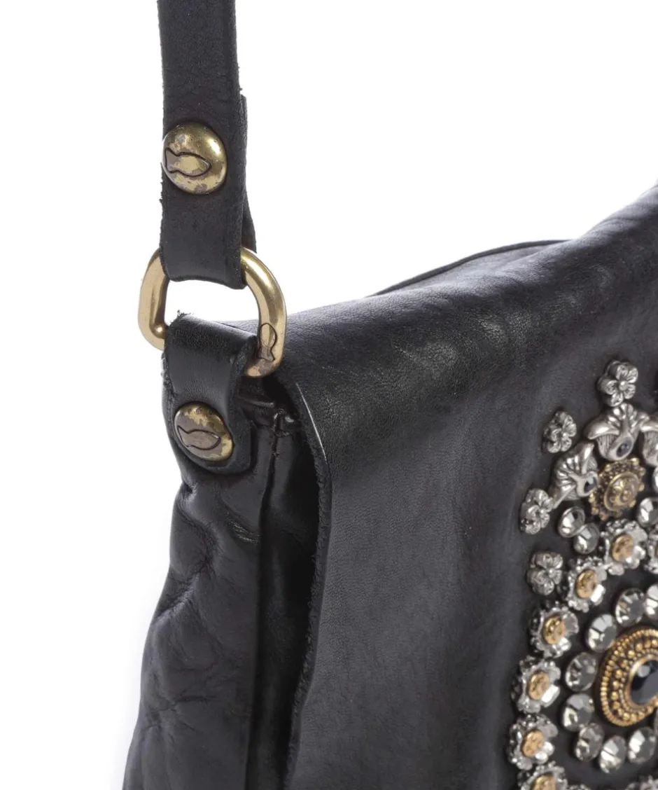 Campomaggi Crossbody Bags-Crossbody bag fine grain cow leather