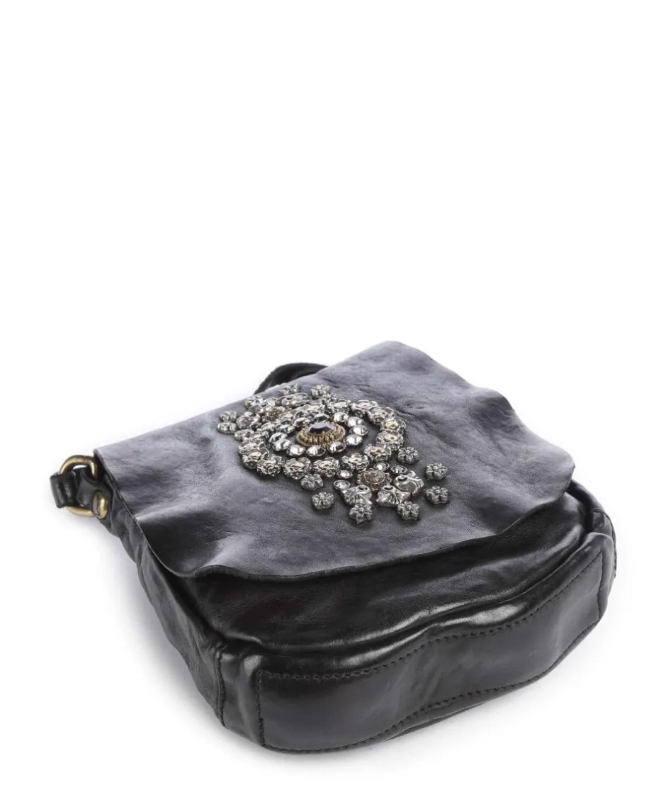 Campomaggi Crossbody Bags-Crossbody bag fine grain cow leather