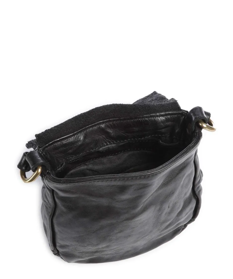 Campomaggi Crossbody Bags-Crossbody bag fine grain cow leather