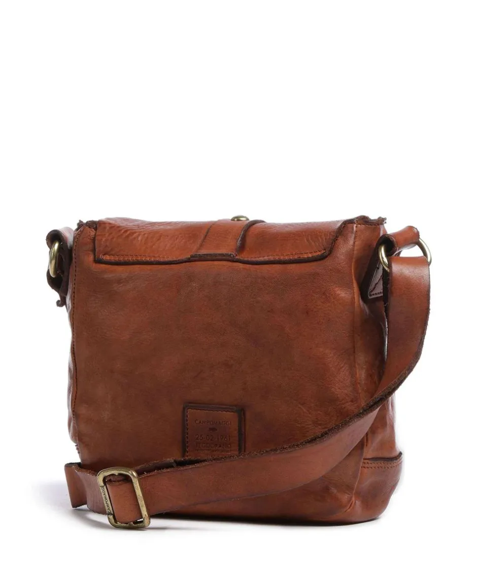 Campomaggi Crossbody Bags-Crossbody bag fine grain cow leather
