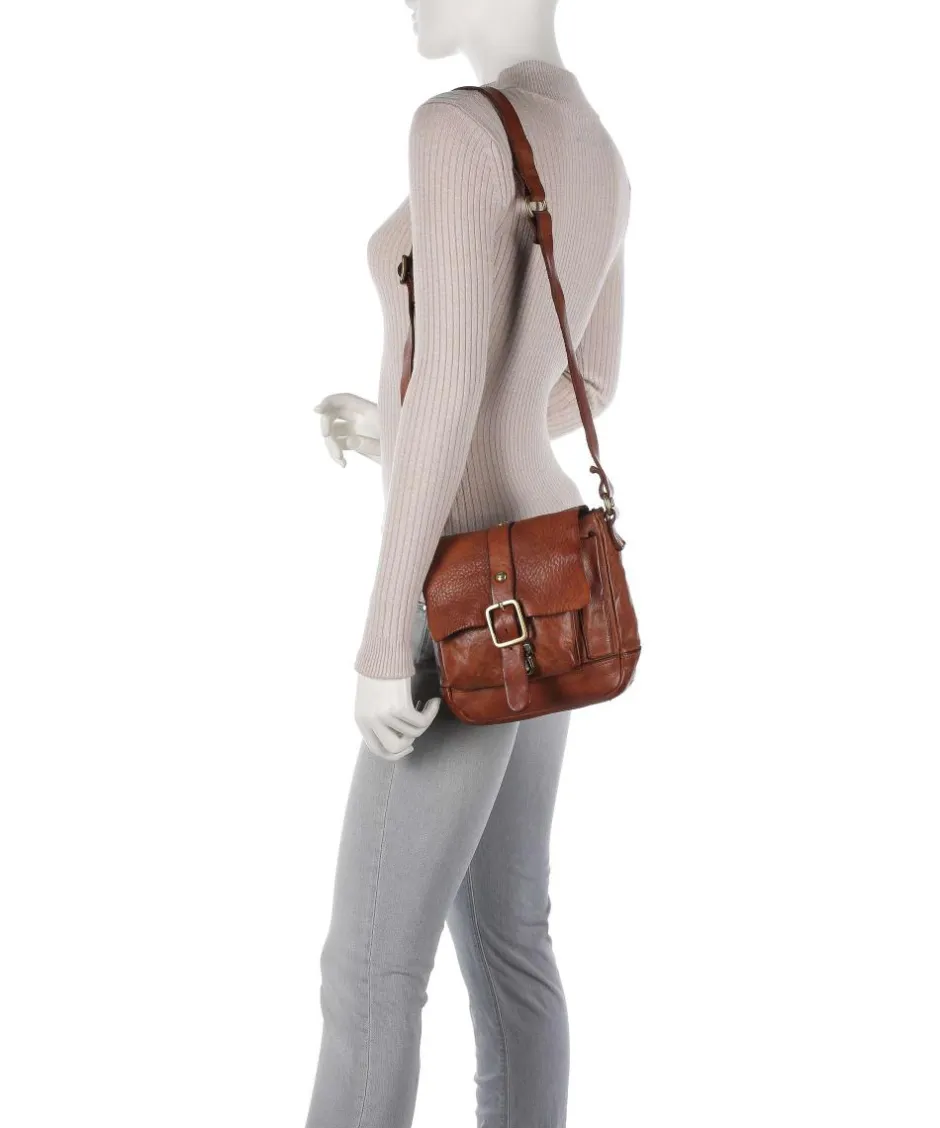 Campomaggi Crossbody Bags-Crossbody bag fine grain cow leather