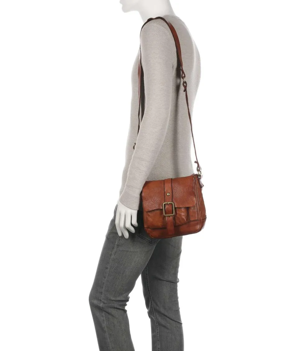 Campomaggi Crossbody Bags-Crossbody bag fine grain cow leather