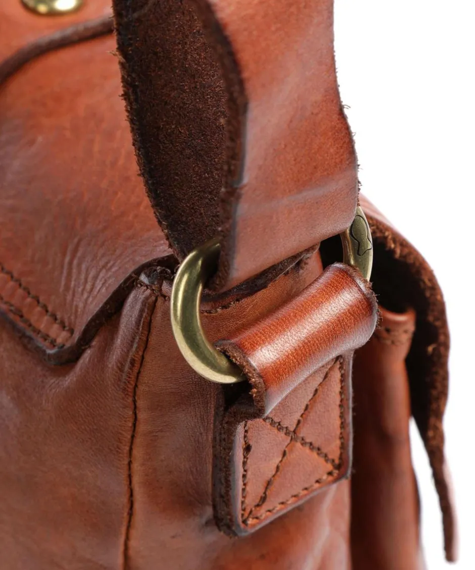 Campomaggi Crossbody Bags-Crossbody bag fine grain cow leather