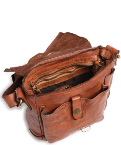 Campomaggi Crossbody Bags-Crossbody bag fine grain cow leather