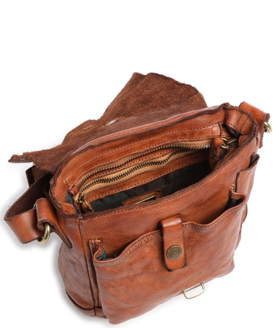 Campomaggi Crossbody Bags-Crossbody bag fine grain cow leather