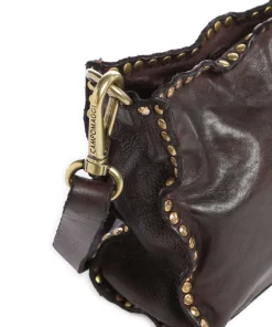 Campomaggi Crossbody Bags-Crossbody bag fine grain cow leather