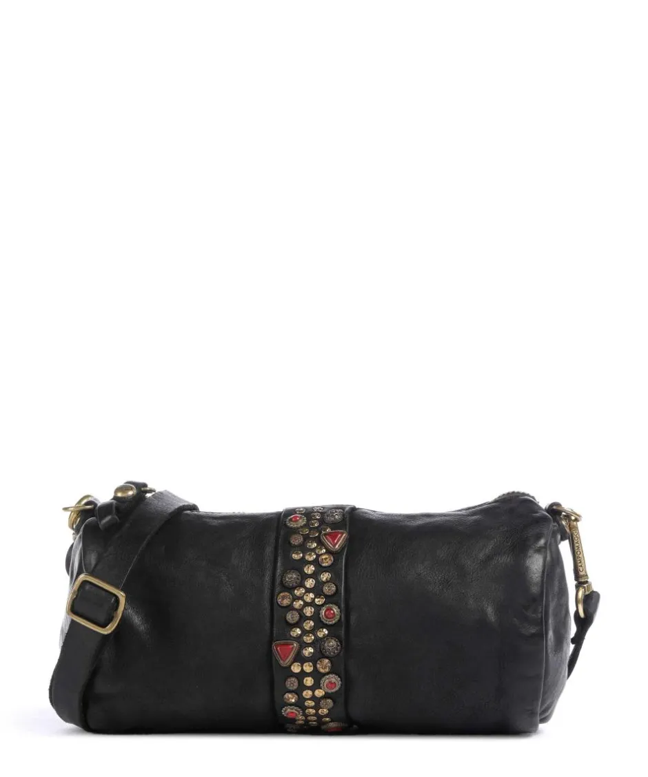 Campomaggi Crossbody Bags-Crossbody bag fine grain cow leather