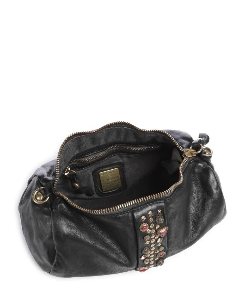 Campomaggi Crossbody Bags-Crossbody bag fine grain cow leather