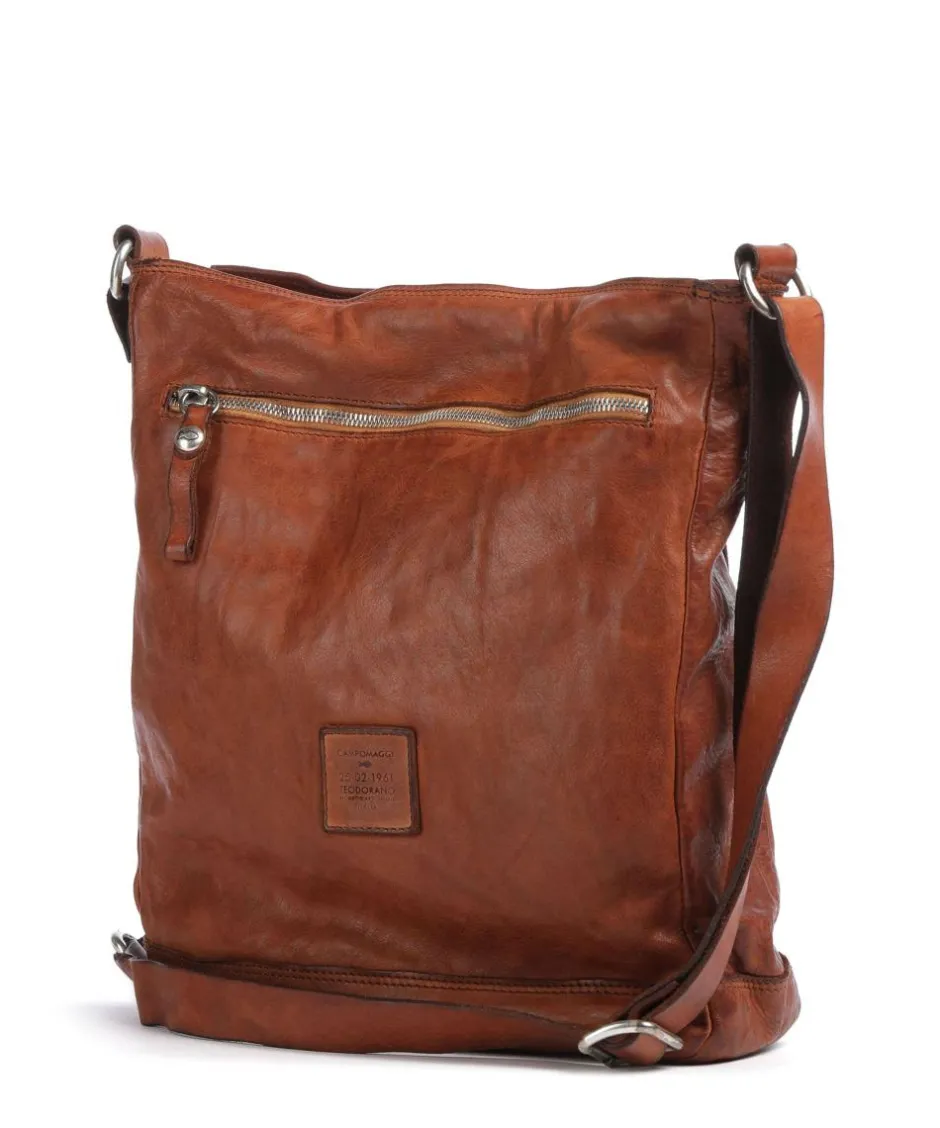 Campomaggi Crossbody Bags-Crossbody bag fine grain cow leather