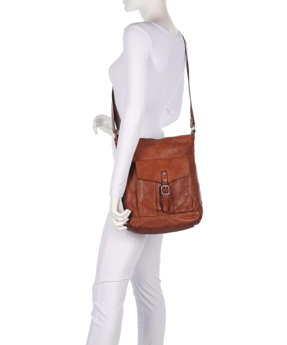 Campomaggi Crossbody Bags-Crossbody bag fine grain cow leather