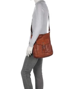Campomaggi Crossbody Bags-Crossbody bag fine grain cow leather