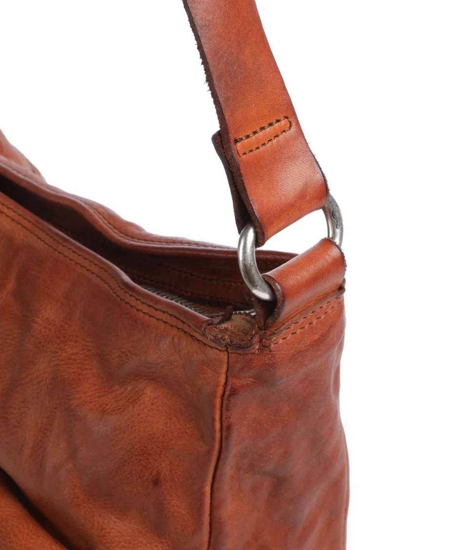 Campomaggi Crossbody Bags-Crossbody bag fine grain cow leather