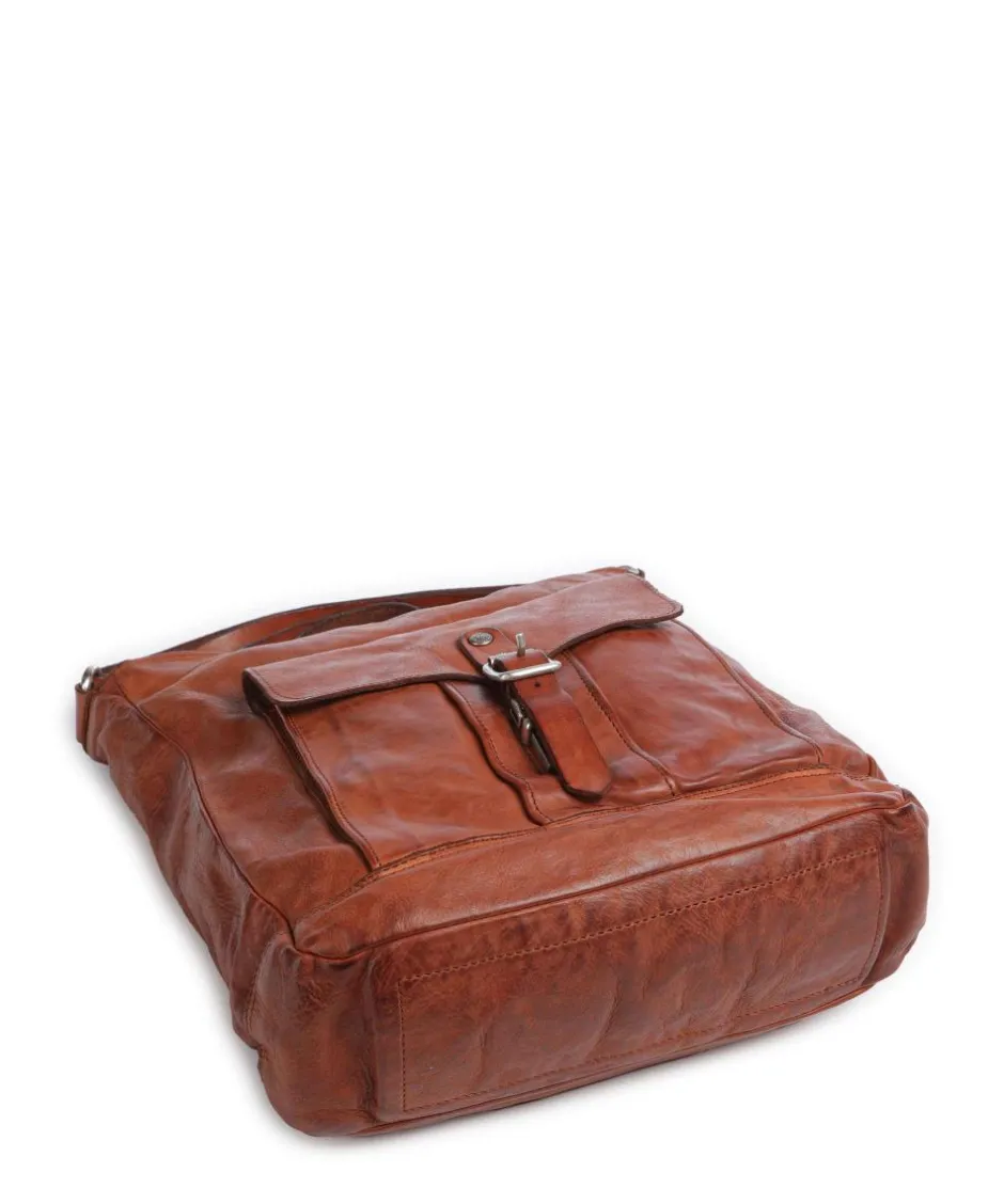 Campomaggi Crossbody Bags-Crossbody bag fine grain cow leather