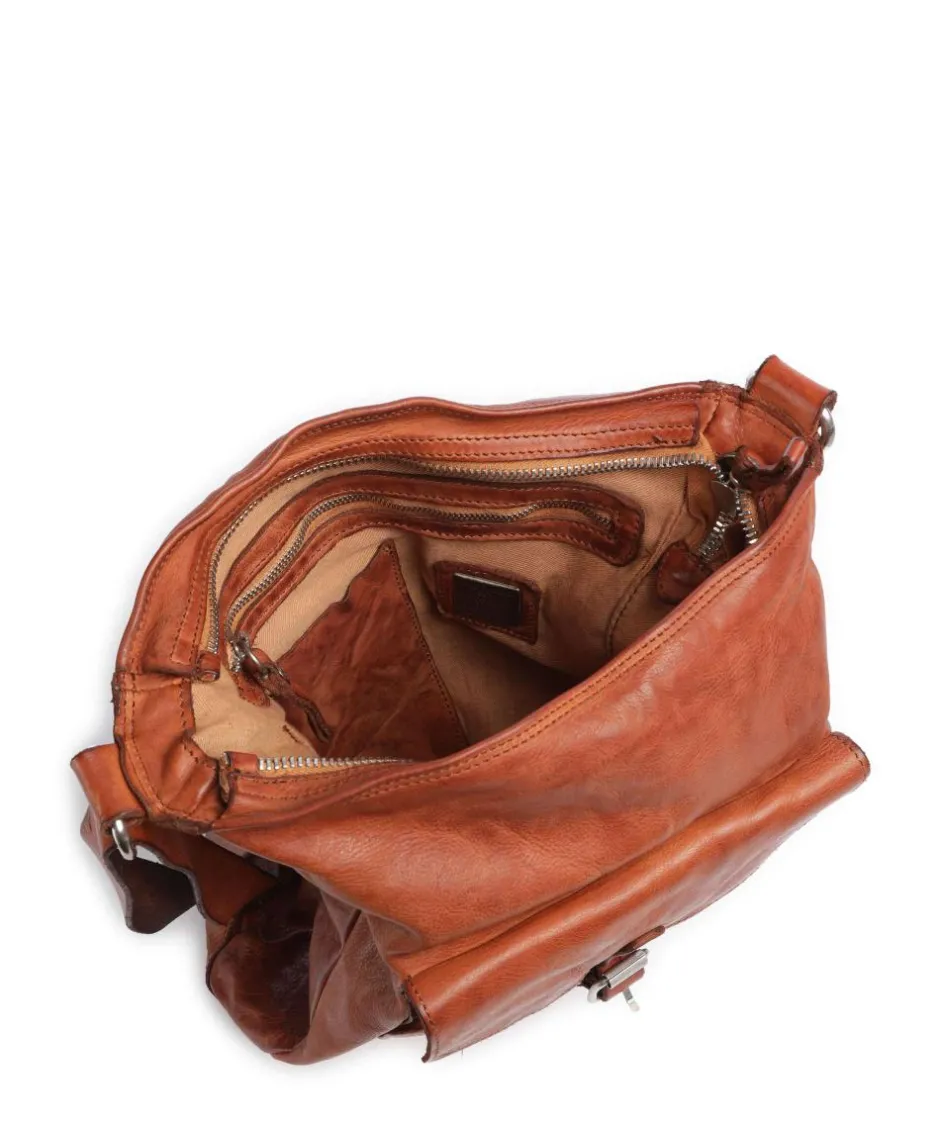 Campomaggi Crossbody Bags-Crossbody bag fine grain cow leather