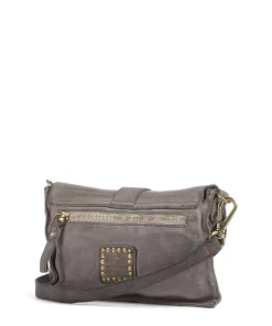 Campomaggi Crossbody Bags-Crossbody bag fine grain cow leather