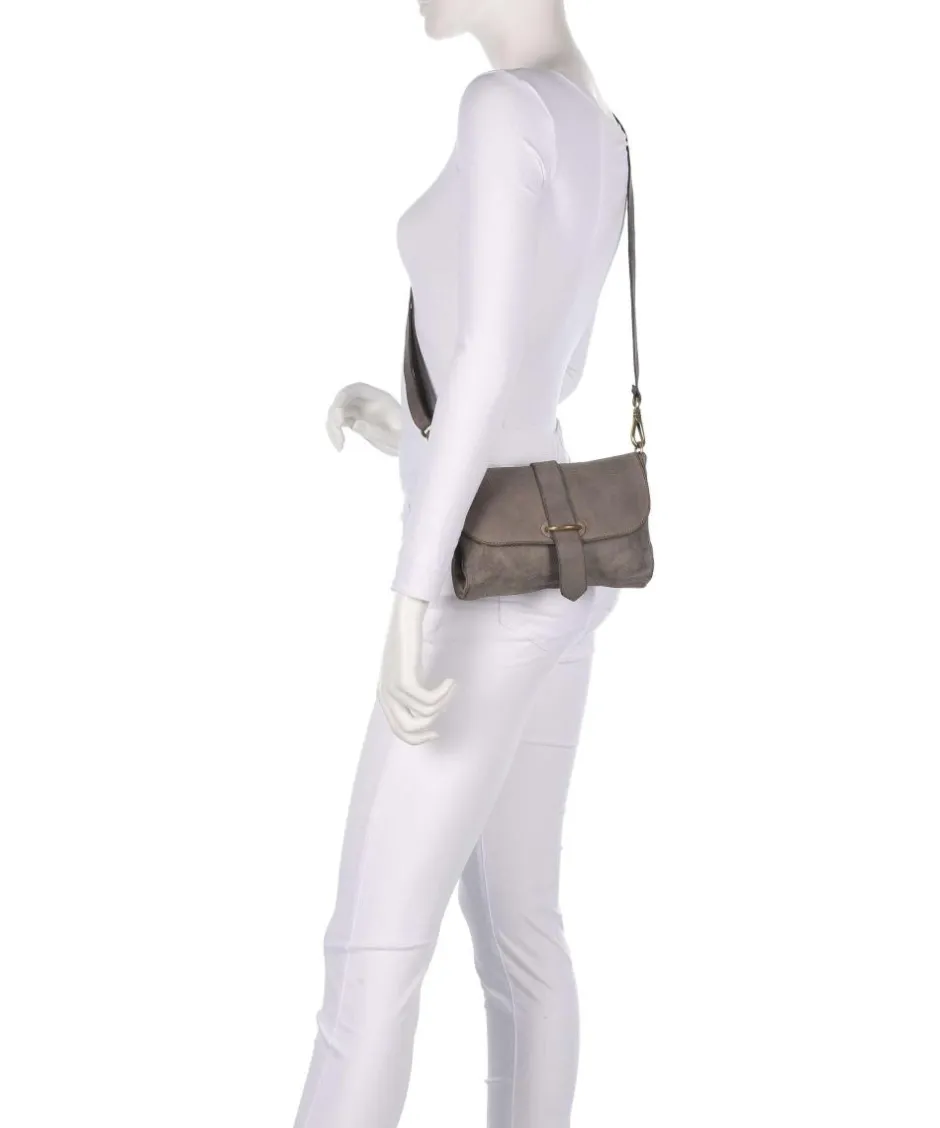 Campomaggi Crossbody Bags-Crossbody bag fine grain cow leather