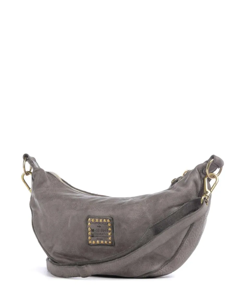 Campomaggi Crossbody Bags-Crossbody bag fine grain cow leather