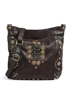 Campomaggi Crossbody Bags-Crossbody bag fine grain cow leather