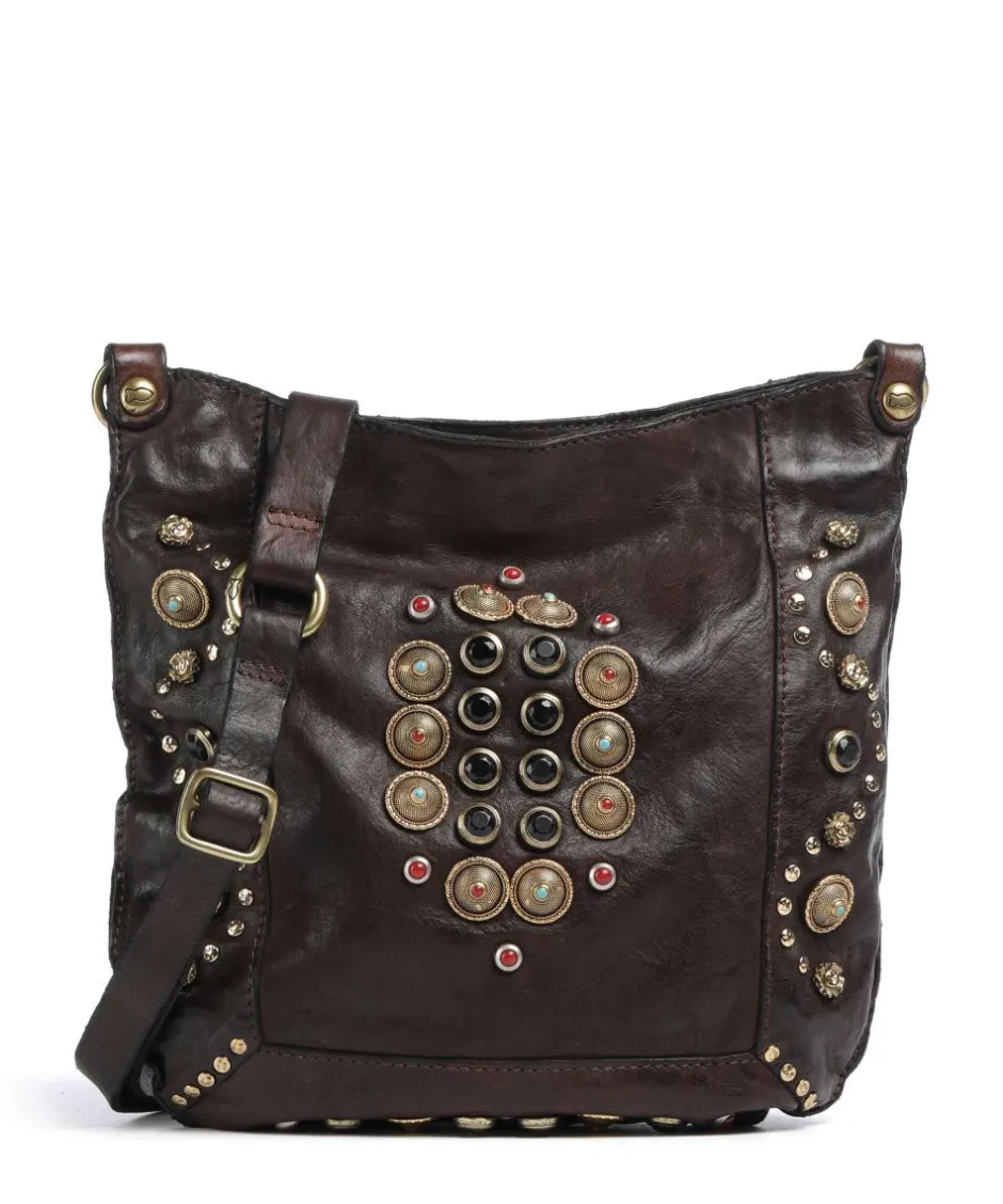 Campomaggi Crossbody Bags-Crossbody bag fine grain cow leather
