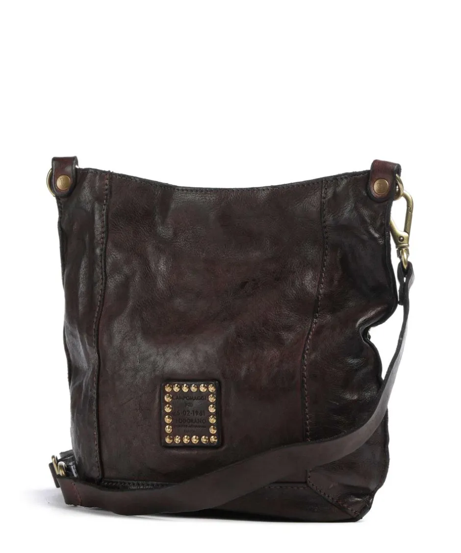 Campomaggi Crossbody Bags-Crossbody bag fine grain cow leather