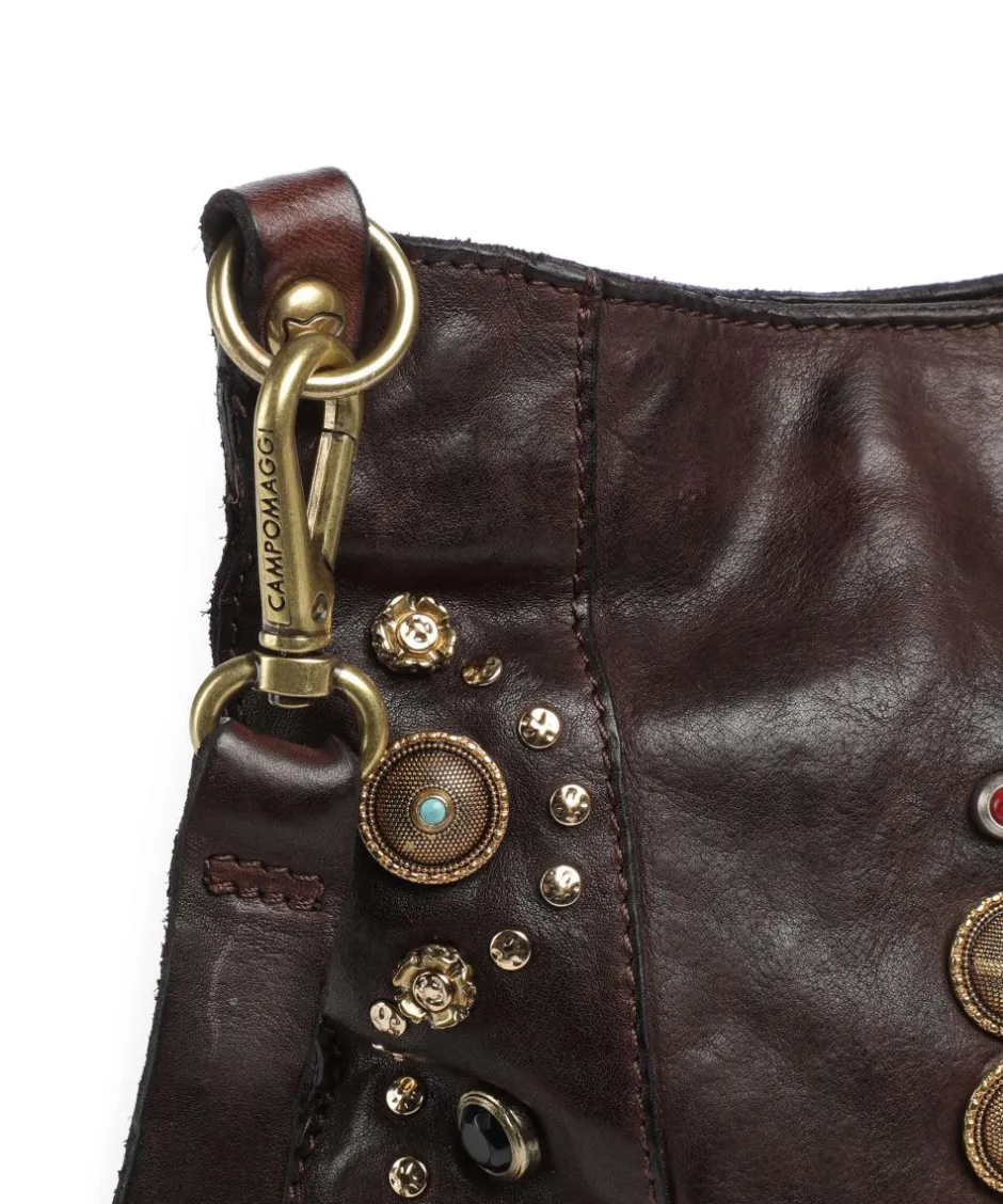 Campomaggi Crossbody Bags-Crossbody bag fine grain cow leather