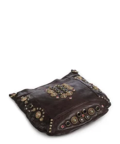 Campomaggi Crossbody Bags-Crossbody bag fine grain cow leather