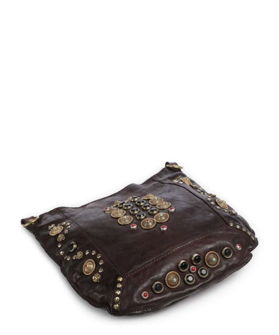 Campomaggi Crossbody Bags-Crossbody bag fine grain cow leather
